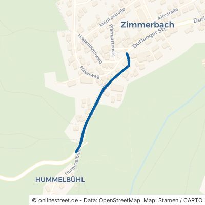 Leintalstraße Durlangen Zimmerbach 