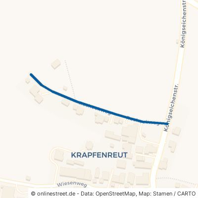 Rosheckweg 73061 Ebersbach an der Fils Krapfenreut Krapfenreut