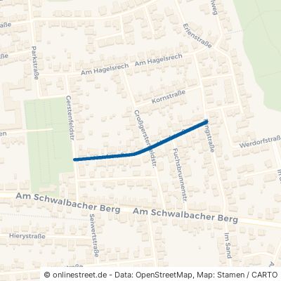 Hanfstraße Ensdorf 