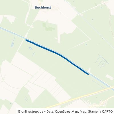 Südlicher Serviceweg Am Mittellandkanal Oebisfelde Weddendorf 