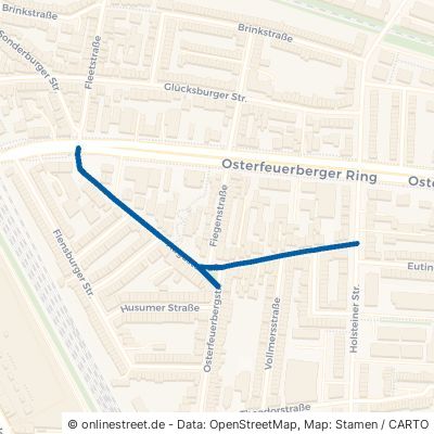 Auguststraße 28219 Bremen Osterfeuerberg Walle