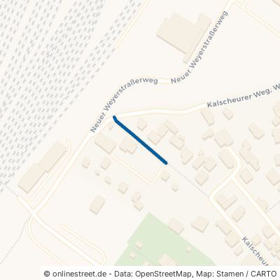 Kalscheurer Weg. Weg W 50969 Köln Zollstock 
