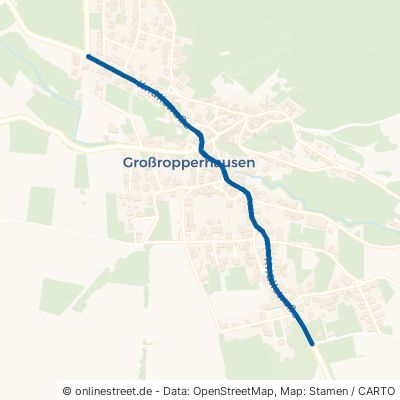 Knüllstraße Frielendorf Großropperhausen 