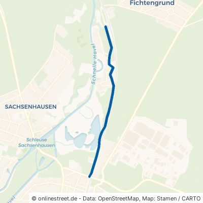 Oranienburger Weg Oranienburg Sachsenhausen 