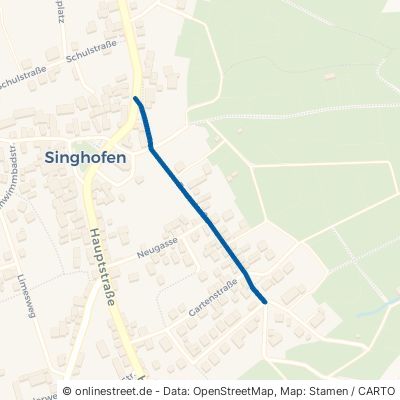 Bornstraße Singhofen 