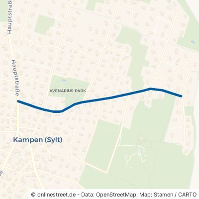 Wattweg Kampen (Sylt) 