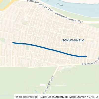 Vogesenstraße Frankfurt am Main Schwanheim 