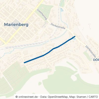 Fliederweg Marienberg 