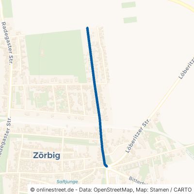 Viktor-Blüthgen-Straße Zörbig 