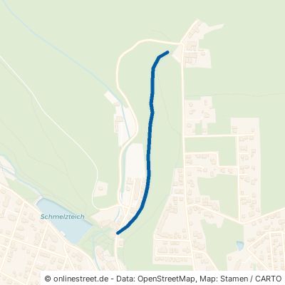 Alte Schlittenbahn Bad Sachsa 