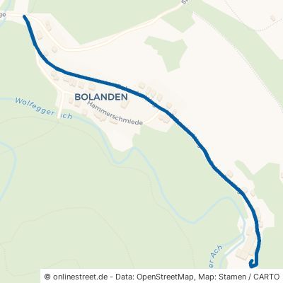 Bolander Weg 88368 Bergatreute Bolanden 