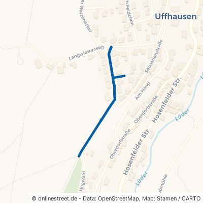 Zum Atzmannstein Großenlüder Uffhausen 