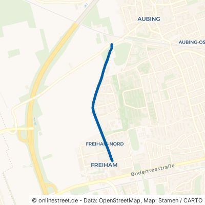 Aubinger Allee München Freiham 