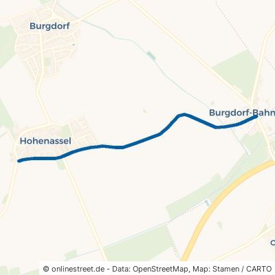 Osterlinder Straße Burgdorf Hohenassel 