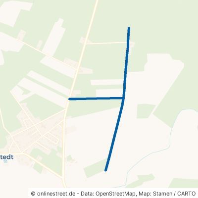 Rienhorstweg Lübberstedt 