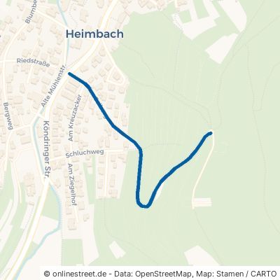 Am Seiberg Teningen Heimbach 