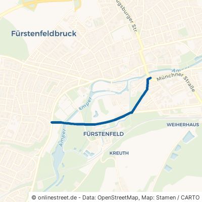 Fürstenfelder Straße Fürstenfeldbruck 