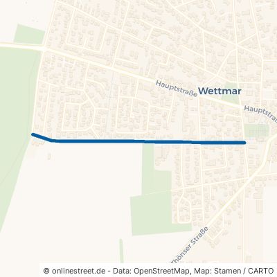 Westerfeldstraße Burgwedel Wettmar 