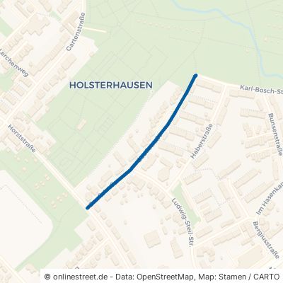 Gaußstraße Herne Holsterhausen 