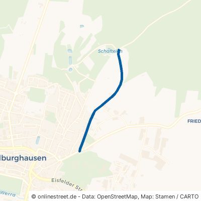 Wiedersbacher Straße Hildburghausen 