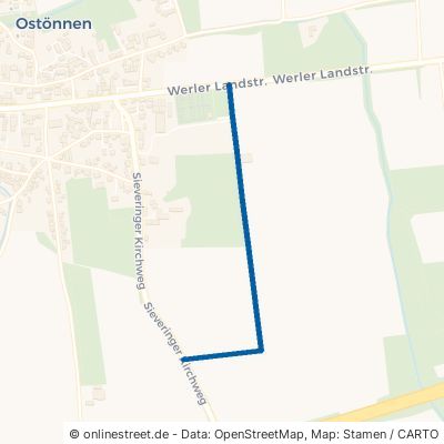 Steinackerweg Soest Ostönnen 
