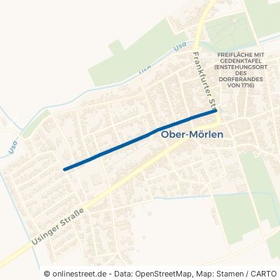 Taunusstraße Ober-Mörlen 
