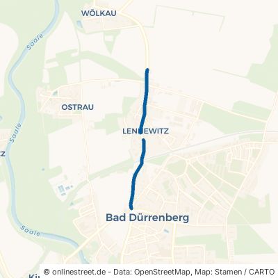 Merseburger Straße 06231 Bad Dürrenberg Ostrau 