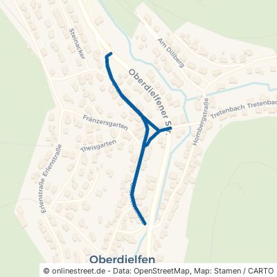 Oranienstraße Wilnsdorf Oberdielfen 