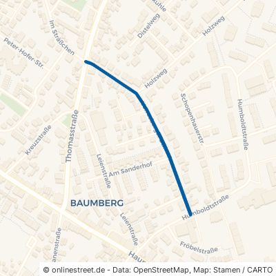 Verresberger Straße Monheim am Rhein Baumberg 