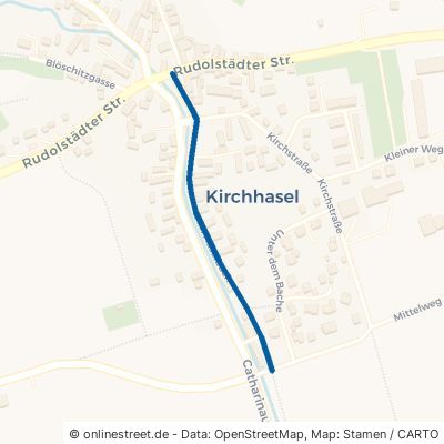 Am Haselbach 07407 Uhlstädt-Kirchhasel Kirchhasel 