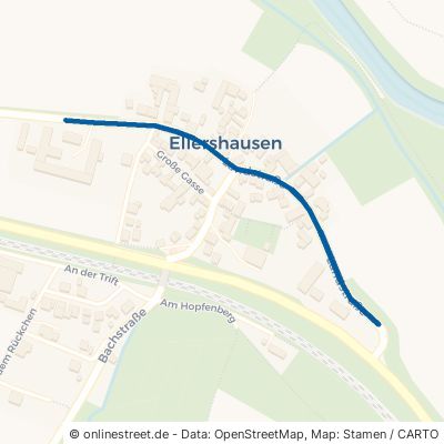 Landstraße Bad Sooden-Allendorf Ellershausen 