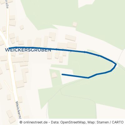 Stadtweg Gräfendorf Weickersgrüben 