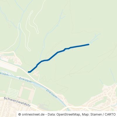 Todtnauerweg 79104 Freiburg im Breisgau Waldsee 