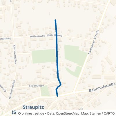 Gartenweg Straupitz 
