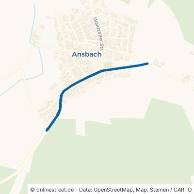 Rothenfelser Straße Roden Ansbach 