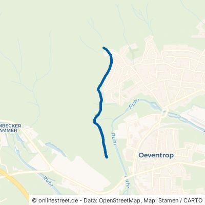 Hasenackerweg Arnsberg Oeventrop 