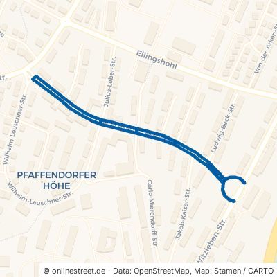 Karl-Friedrich-Goerdeler-Straße 56076 Koblenz Pfaffendorfer Höhe Pfaffendorfer Höhe