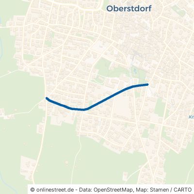 Ludwigstraße Oberstdorf 
