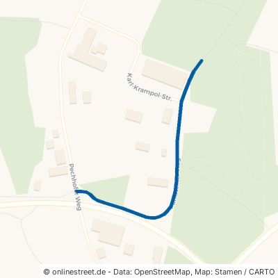 Parksteiner Weg Grafenwöhr Hütten 