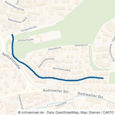 Kornblumenweg Villingen-Schwenningen Schwenningen 