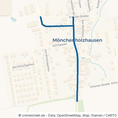 Lindenstraße Mönchenholzhausen 