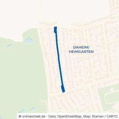 Pappelweg Ammersbek Siedlung Daheim-Heimgarten 