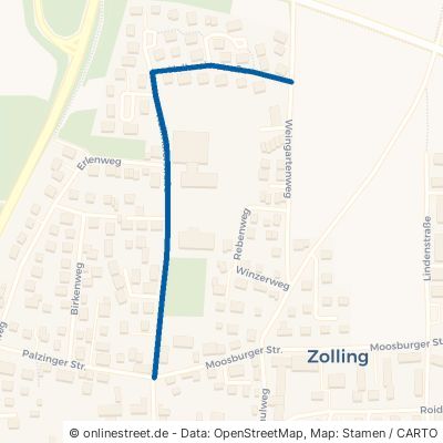 Heilmaierstraße Zolling 