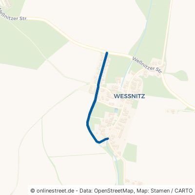 Am Kirchweg Großenhain Weßnitz 