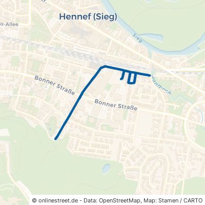 Mittelstraße Hennef (Sieg) Hennef 