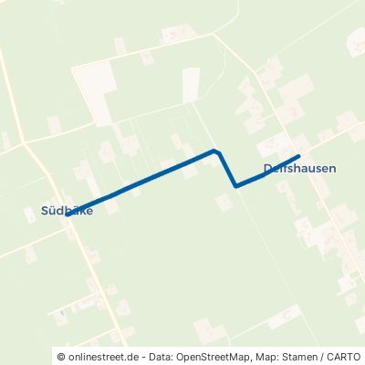 Delfshauser Straße Rastede Delfshausen 