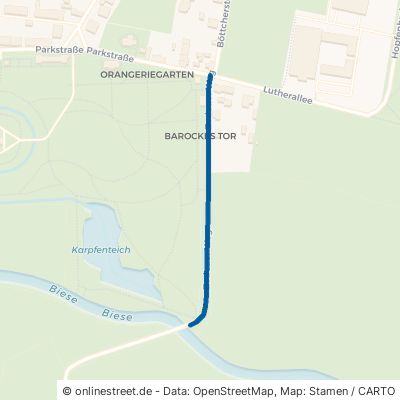 Zedauer Weg Osterburg (Altmark) Krumke 