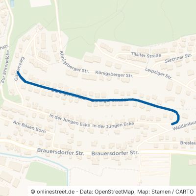 Danziger Straße Netphen Obernetphen 