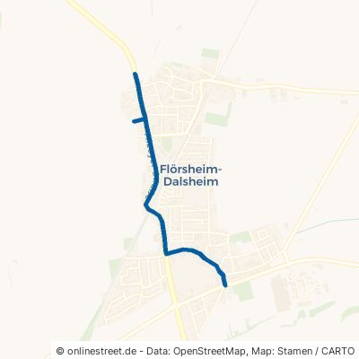 Alzeyer Straße Flörsheim-Dalsheim Dalsheim 