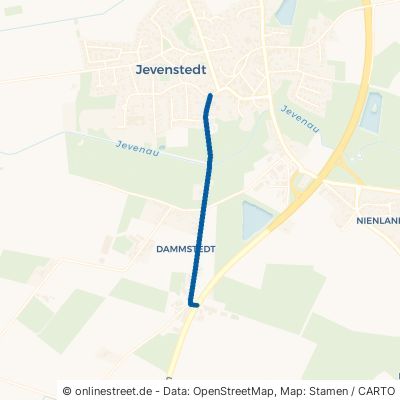Dammstedter Weg Jevenstedt Dammstedt 